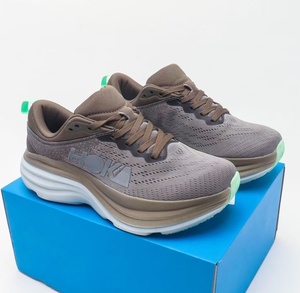 Chaussures de course Bondi 8 - Chaussures de course sur route respirantes, antidérapantes et amortissantes - Chaussures de sport en mesh - Chaussures de sport décontractées pour l'extérieur - Product Image 6