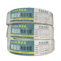 Cable Plano Flexible RVVB de 2 Núcleos YI HENG, Cable de Cobre Puro con Aislamiento de PVC, 300/500V para Cableado e Iluminación del Hogar