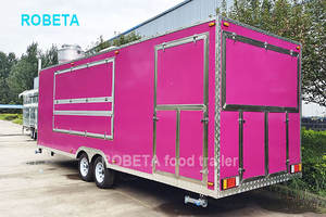 Remolque de comida móvil para horno de Pizza, furgoneta china, camión de comida rápida para barbacoa, con porche, a <span class=keywords><strong>la</strong></span> <span class=keywords><strong>venta</strong></span> - Product Image 3