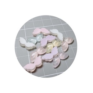 Cabochon à dos plat <span class=keywords><strong>de</strong></span> <span class=keywords><strong>Notes</strong></span> <span class=keywords><strong>de</strong></span> <span class=keywords><strong>musique</strong></span> lumineuses en résine pour accessoires <span class=keywords><strong>de</strong></span> pièces <span class=keywords><strong>de</strong></span> déco bricolage - Product Image 4