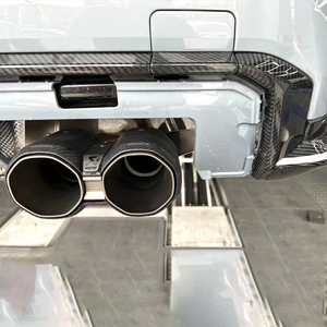 Do difusor traseiro seco da fibra do carbono do estilo do OEM guarnição o bordo da substituição do bordo para M3 G80 G81 M4 G82 G83 - Product Image 5