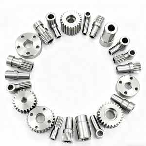 Präzisionsgefräste und -gedrehte Bearbeitungsdienstleistungen CNC-Maschinenteile Maßgefertigte <span class=keywords><strong>Aluminium</strong></span>-CNC-Prototypen Metallteile CNC-Bearbeitung - Product Image 2