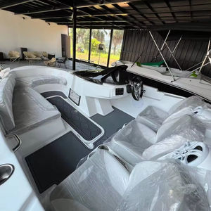 <span class=keywords><strong>Precio</strong></span> de Fábrica <span class=keywords><strong>Yate</strong></span> Deportivo Pequeño de Fibra de Vidrio Tipo Flit-480 de Calidad de 4.8m con Dirección y Color Personalizado - Product Image 6