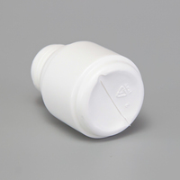 Bouteille pharmaceutique vide en plastique HDPE écologique de 80 ml pour médicaments et pilules, conteneur pour comprimés