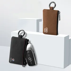 2024 Neuer individueller Schlüsselanhänger Universal-Autoschlüsselanhänger Tasche Autoschlüssel Brieftasche Tasche Schlüsselschutz