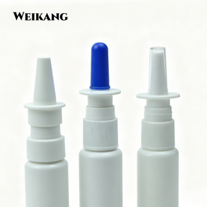 Pulvérisateur nasal médical 20/410 à visser sur bouteille, pulvérisateur buccal, flacon pompe en plastique pour médicaments liquides - Product Image 2
