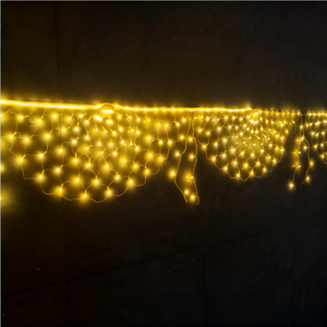 Guirlande lumineuse LED étanche et dimmable en forme <span class=keywords><strong>de</strong></span> paon pour décoration <span class=keywords><strong>de</strong></span> jardin, <span class=keywords><strong>filet</strong></span> <span class=keywords><strong>de</strong></span> pêche, ambiance festive, maison - Product Image 3