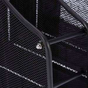 2024 Most Popular Best Supplier 4 Vertical Compartments Metal Mesh Desk <b>File</b> <b>Organizer</b> <b>File</b> <b>Organizer</b> Desk <b>File</b> <b>Organizer</b> - Product Image 3