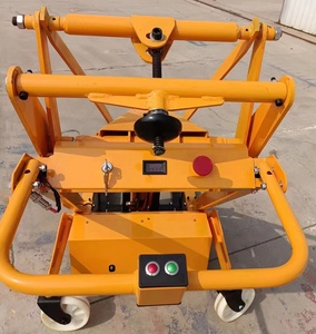 500kg דקות מתכוונן חצי חשמלי מזרן למלגזות משאית עצמי עומס חשמלי <span class=keywords><strong>stacker</strong></span> reclaimers - Product Image 5