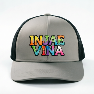 Elegante Gorra de Béisbol de Malla de 6 Paneles con Estampado, Ligera y Transpirable, con Hebilla Ajustable, Perfecta para Actividades al Aire Libre - Product Image 4