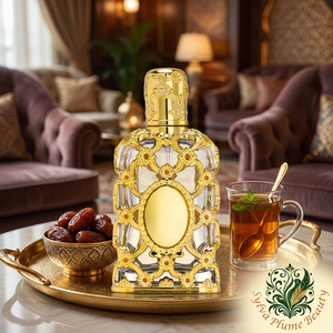 Perfume Árabe de Larga Duración de Marca Privada, Spray de Fragancia Oud Dorado de Lujo, EDP para Hombre y Mujer, 100 ml, Logotipo Personalizado - Product Image 1