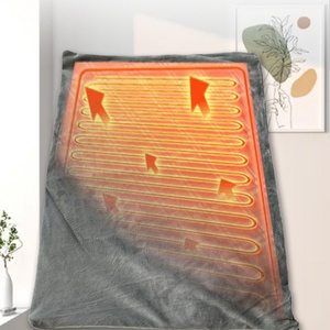 <b>Electric</b> Thermal Mat Self Warming <b>Heating</b> Hot <b>Pad</b> Mat Low-power <b>Electric</b> Heat <b>Pad</b> for Pet Play and Rest - Product Image 2