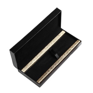 Wholesale Paper Craft Gifts <b>Box</b> for Pens Gold and <b>Silver</b> Edge Ballpoint Pen Packaging <b>Box</b> Business Meeting Signing Pen Gift <b>Box</b> - Product Image 3
