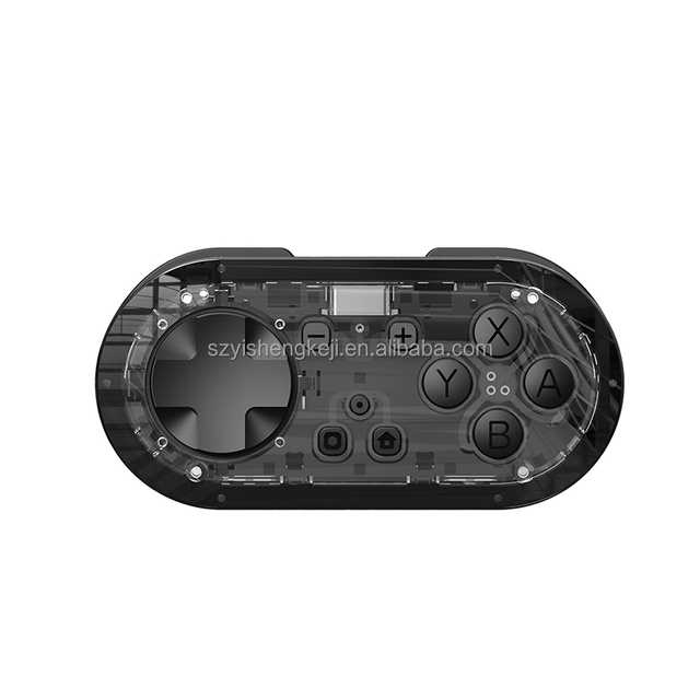 KS54 Wireless Colorful RGB Switch Pro Game Controller for NS Switch Lite OLED/Android/IOS/PC Long Durable Gamepad with Vibration