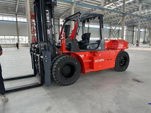 Equipo de Manipulación Pesada, Montacargas Automático Diésel de 12 a 16 Toneladas con Posición de Horquilla, Fabricado en China, en Venta - Product Image 2