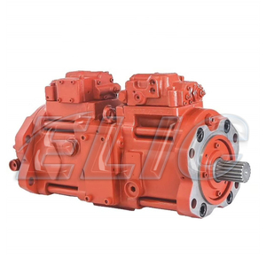 JS330 330 Excavator Hydraulic Main Piston <b>Pump</b> 20/925789 High Quality K5V200DPH1DBR-ZS24-V for - Product Image 6