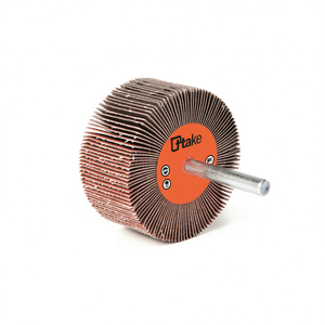 Disco Abrasivo de Láminas Ttake 30x15 mm, Grano 60, Eje de 6 mm para Pulir - Product Image 2