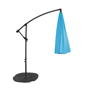 Parasol Moderne en Aluminium Banana pour Extérieur, Grand Parasol de Luxe pour Jardin, Plage, Hôtel et Cour - Product Image 2