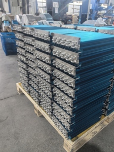 Condenseur / Évaporateur / Échangeur de chaleur à ailettes en aluminium à haute efficacité et prix abordable pour déshumidificateur - Product Image 3