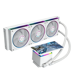Wanmisle 360mm Water Cooling CPU Cooler Copper Aluminum Heatsink ARGB Lighting High Performance 310W Fluid Bearing <b>Computer</b> <b>Case</b> - Product Image 4