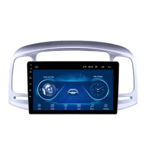 9 inch Android 10 car multimedia player for Hyundai Accent 2006 2007 2008-2011(bcc259b2)