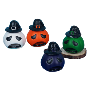 Aztec <span class=keywords><strong>Ghost</strong></span> Whistle Nouvel accessoire d'instrument de musique à bruit étrange avec Spooky Weird Scream et Neat Howl - Product Image 1