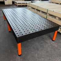 Table de Soudage Flexible 3D D28 Direct Usine - Plateforme de Précision Personnalisable pour l'Assemblage Automobile Professionnel