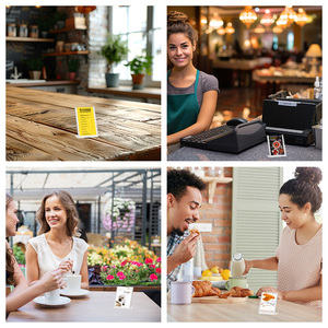 L hình Acrylic <span class=keywords><strong>menu</strong></span> đứng nghiêng hiển thị đứng thẻ nhựa đứng, rõ ràng <span class=keywords><strong>menu</strong></span> đứng cho nhà hàng, bệnh viện, trường học, văn phòng - Product Image 6