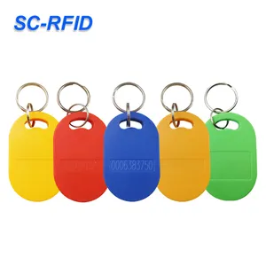 Trung Quốc Nhà cung cấp Keychain RFID kiểm soát truy cập thẻ pin 13.56MHz iso14443a