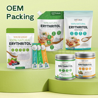 CHTNature OEM Extrait de fruit de moine Mogroside V Poudre Organique Édulcorant de fruit de moine d'érythritol