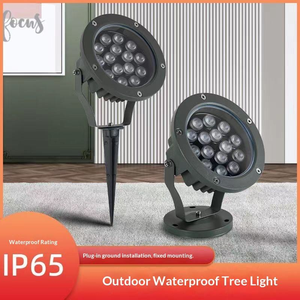 Projecteur LED paysager extérieur en aluminium IP65 étanche, lampe d'arbre avec <span class=keywords><strong>un</strong></span> indice de reproduction des couleurs élevé de 90 pour les parcs, les forêts et l'art - Product Image 4