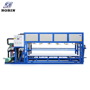 Máquina de Hielo Comercial de Evaporación Directa de Alta Calidad, 5 Toneladas, ROBIN <span class=keywords><strong>RBD</strong></span>-5 - Product Image 1