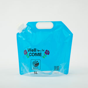 Bpa חינם 1.5l 2.5l 10l מיכל נוזלי מים שקיות עם זרבובית לוליפס סלט שמן דקלים - Product Image 3