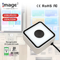 Lector EM40S, Escáner de Código de Barras USB Integrado, Módulo Lector de Códigos QR 2D para Control de Acceso, en Stock