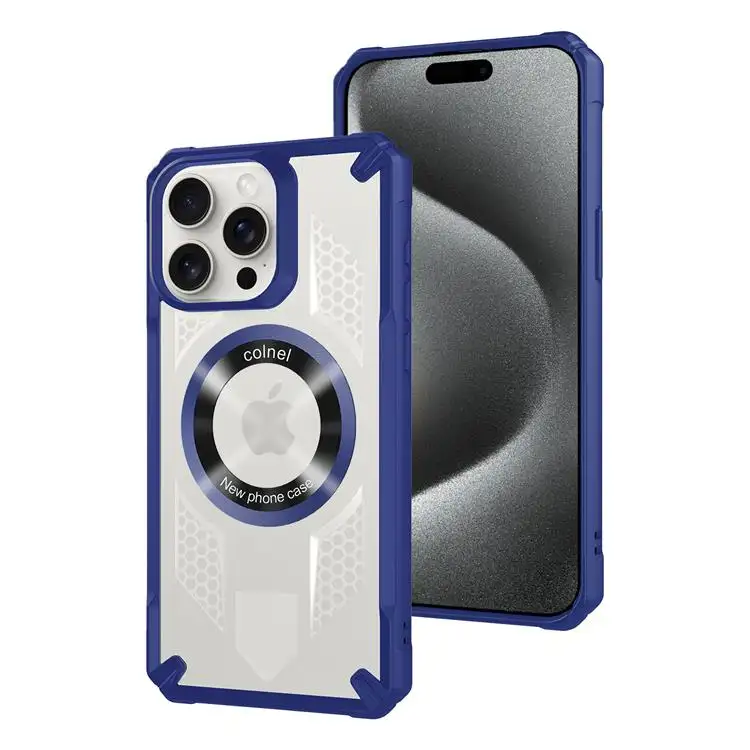 Nouveau étui de téléphone design anti-chute coloré populaire pour iphone 15 14 13 12 11 pro max étui couverture rigide