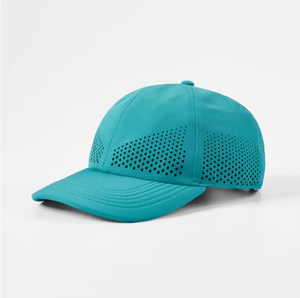 Gorras de Golf Transpirables de Felpa con Bordado a Mano Personalizado, Cierre con Patrón de Leopardo Cortado a Láser, Fabricante Vietnamita, Impresión de Logotipo - Product Image 4
