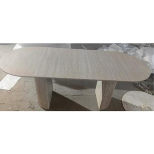 Juego de Comedor de Calidad Garantizada con Cubierta de Madera, Juego de Comedor Moderno - Product Image 3