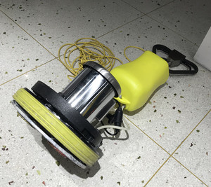 Pulidores y amortiguadores de suelo de cepillo multifunción de 17 pulgadas, pulidor de azulejos, pulidor de mármol, máquina de limpieza de suelos - Product Image 5