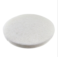 Accessoires de machine à récurer les sols pour tampon de nettoyage rouge pour le nettoyage quotidien Couleur blanche Polissage Couleur noire pour l'élimination de la cire