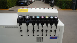 Imprimante jet d'encre UV directe sur vêtement, nouvelle imprimante d'étiquettes automatique pour cartes d'identité et impression de texte en relief - Product Image 5