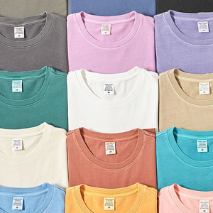 Camiseta de Cuello Redondo 100% Algodón de Alta Calidad, Camiseta Personalizada con Impresión, Camiseta Blanca para Impresión con Técnica Puff, Camiseta Extra Grande para Hombre - Product Image 3