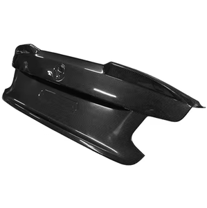 100% kuru karbon Fiber arka gövde BMW M2 M2 M2C MP tarzı 2014-2022 Boot Trunk için Fit - Product Image 4