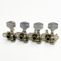 High Quality Musical Instrument Accessories Factory Direct 4R4L 8 String Mandolin Banjo Tuning Peg Tuner Knobs