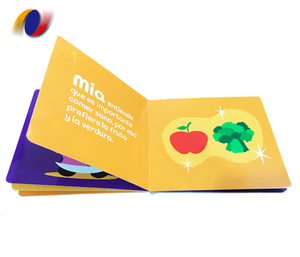 Histoires bibliques pour enfants Service d'impression de livres pour enfants Film d'impression offset stratification papier et carton à couverture rigide - Product Image 5