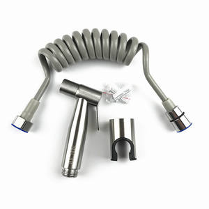 En gros, Ensemble de buses de rinçage sous pression en acier inoxydable 304, formé par thermoformage, pour toilettes et accessoires de bain - Product Image 1