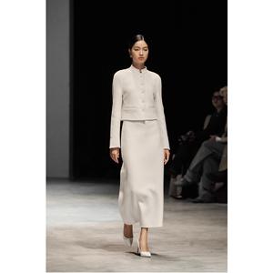 La Mejor Colección de Faldas para Mujer, Ropa de Lujo, Falda de Cachemira Hecha a Mano MIRELLA, Suave, con Caída, Aterciopelada y Cómoda, Falda Vietnamita - Product Image 1