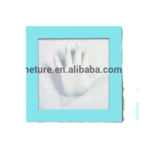 Platine de luxe 3D pour bébé, moulage à l'encre avec Kit de cadre pour stocker des objets - Product Image 2