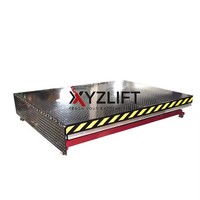 Plateforme élévatrice à ciseaux fixe XYZlift, homologuée EN1570, conçue pour le levage industriel de matrices et d'outils