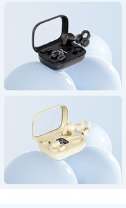 New mô hình IPX-5 khả năng chịu nước Clip-on in-ear lai Tai nghe LED chỉ số JL chip công nghệ có tính năng hiển thị kỹ thuật số enc - Product Image 2