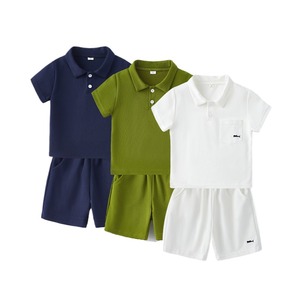 Nuovo stile coreano alla moda per bambini e adolescenti Polo Casual Polo ragazzi alla moda Summerk-stile alla moda ragazzi alla moda - Product Image 1